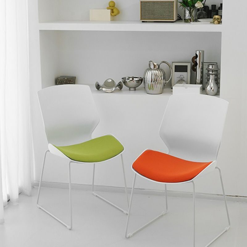 Chair visitor white (4)