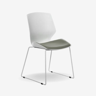 Chair Visitor White