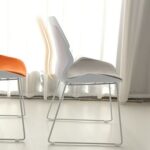 Chair visitor white (5)