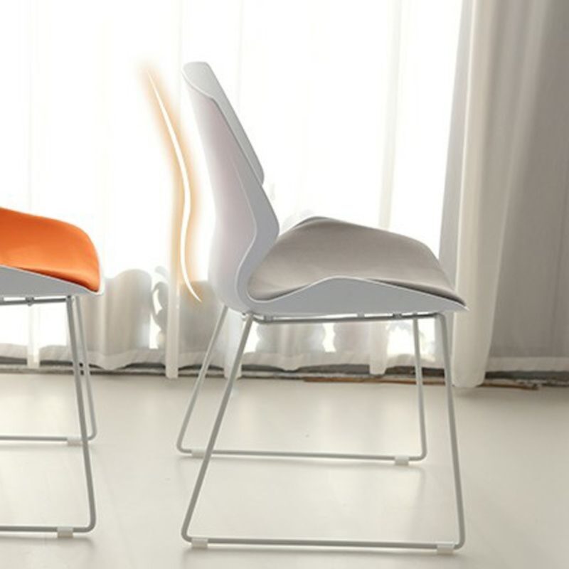Chair visitor white (5)