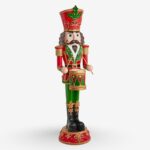 Christmas Led Nutcracker With Music152cm
