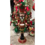 Christmas Led Nutcracker With Music152cm (4)