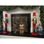 Christmas Led Nutcracker With Music152cm (5)