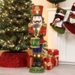 Christmas Led Nutcracker With Music152cm (6)