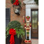 Christmas Led Nutcracker With Music152cm (7)