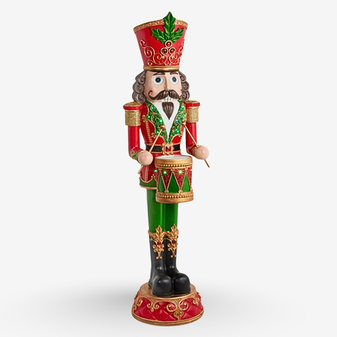 Christmas Led Nutcracker With Music152cm Christmas Led Nutcracker With Music152cm