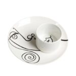 Coffee Cup Viso Donna (2 Part) (3)
