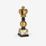 Deco Chess Pawn King