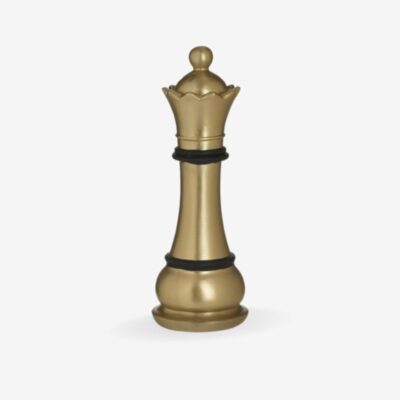 Deco Chess Pawn Qeen