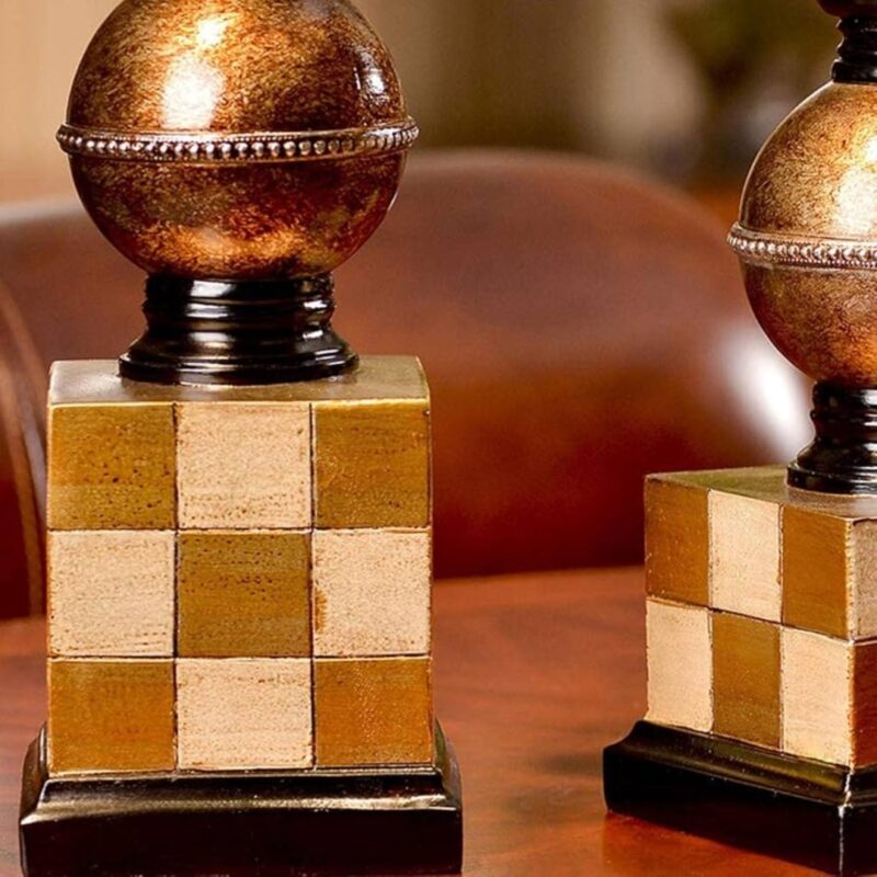 Deco chess queen 39cm (5)