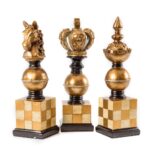 Deco chess queen 39cm (8)