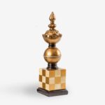 Deco chess queen 39cm (9)