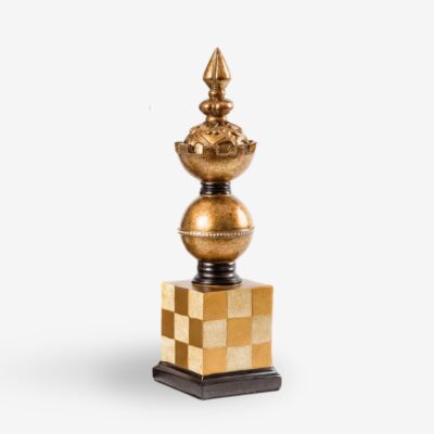 Deco chess queen 39cm (9)
