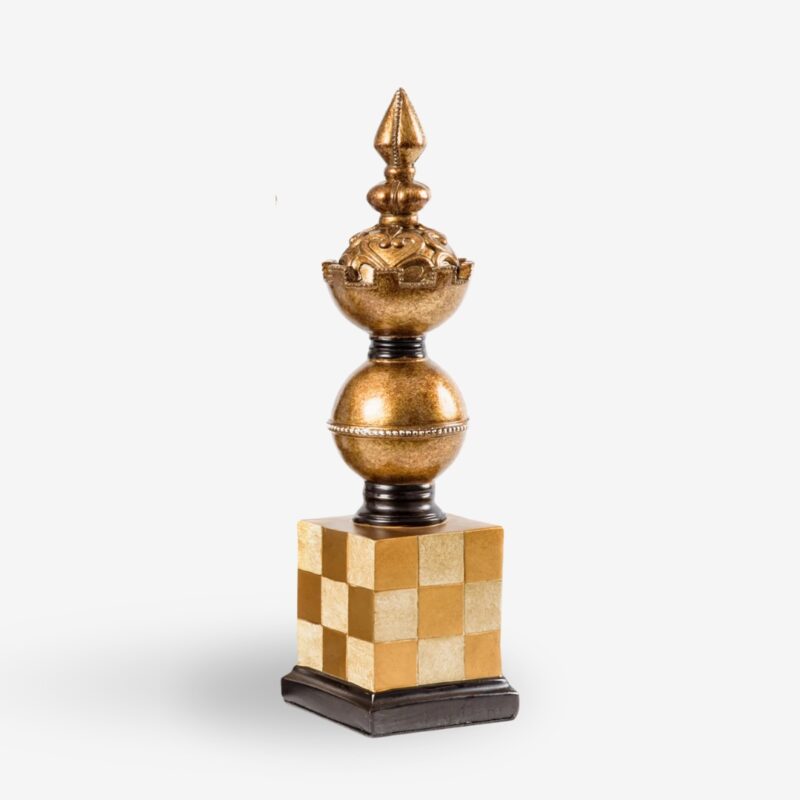 Deco chess queen 39cm (9)