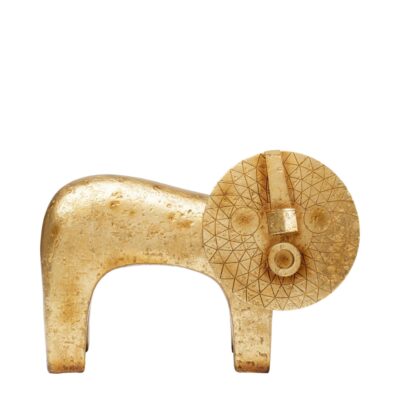 Deco figurine abstract lion (2)