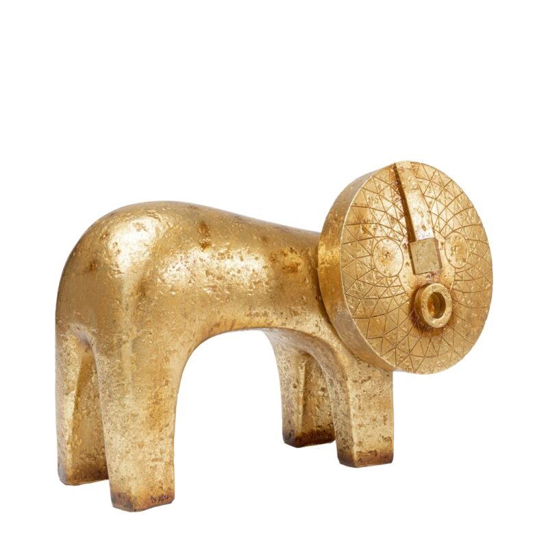 Deco figurine abstract lion