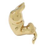 Deco Figurine Yoga Bunny 10cm (4)