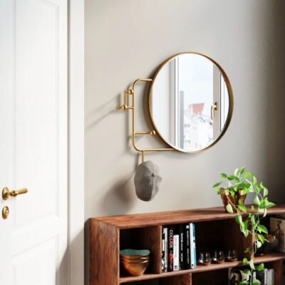 Hanger Tristan Mirror Ø65cm (2)