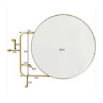 Закачалка Тристан Огледало Ø65cm (5)