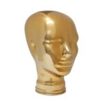 Headphone Mount Gold Metallic
