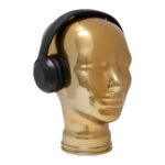 Headphone Mount Gold Metallic (4)