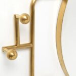 Coat Rack Tristan Mirror Ø65cm - Image 4