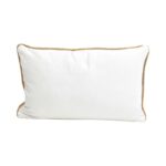 Cushion Glitter Dragonfly White 50x30cm - Image 4