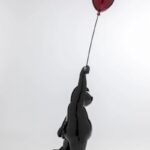 Kare Deco Figurine Balloon Bear 74cm (3)