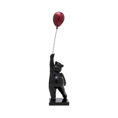 KARE Deco Figurine Balloon Bear 74cm