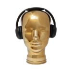 Headphone Mount Gold Metallic - Image 2