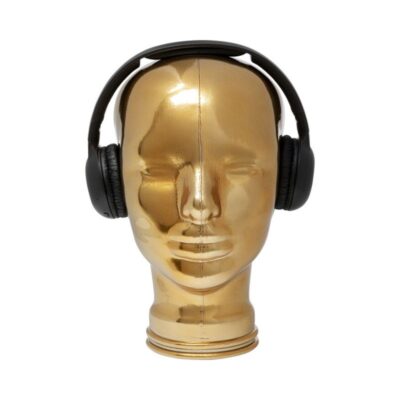 Kare Headphone Mount Gold Metallic (3)