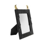 Framed Mirror Yeti 10x15cm - Image 2