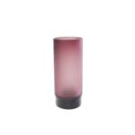 KARE Vase Barfly Pink Matt 25cm