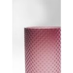 Kare Vase Barfly Pink Matt 25cm (3)