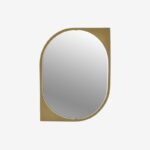 Mirror Oval Antique