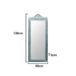 Wall Mirror Royal Silver 50x130cm - Image 4