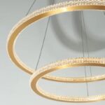 Pendant Lamp Cilion Gold - Image 3