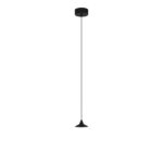 Светилка Dro Black Ø9.2cm