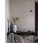 Висечка ламба Dro црна Ø9.2 см (2)
