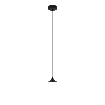 Pendant Lamp Dro Black Ø9.2cm