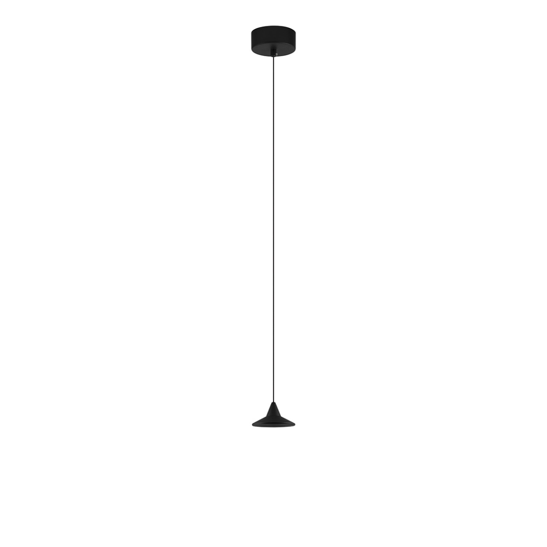 Pendant Lamp Dro Black Ø9.2cm