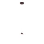 Pendant Lamp Dro Brown Ø9.2cm