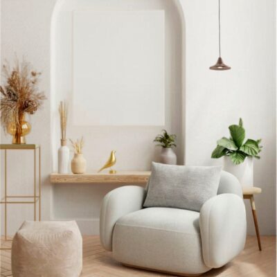 Pendant Lamp Dro Brown Ø9.2cm (2)
