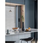 Pendant Lamp Dro Brown Ø9.2cm (3)
