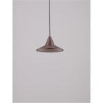Pendant Lamp Dro Brown Ø9.2cm (4)