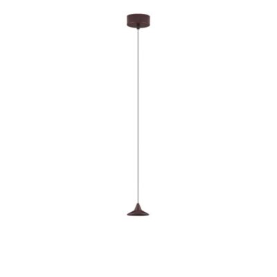 Pendant Lamp Dro Brown Ø9.2cm