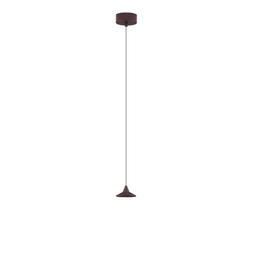 Pendant Lamp Dro Brown Ø9.2cm Pendant Lamp Dro Brown Ø9.2cm