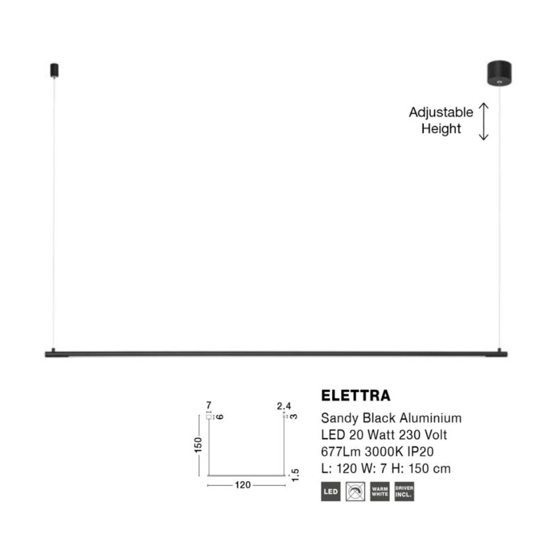 Pendant Lamp Elettra