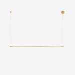 Pendant Lamp Elettra Gold