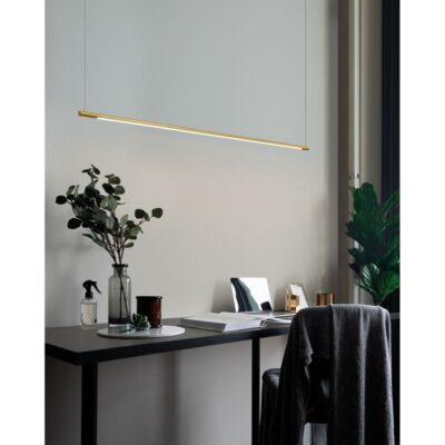Pendant Lamp Elettra Gold 120cm (2)